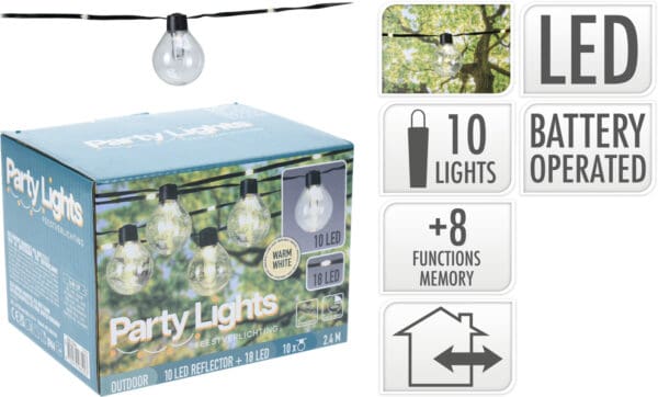 PARTY LIGHTS 10PCS