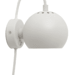 BALL WALL LAMP WHITE / MATT
