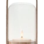 LE KLINT candle light - light oak