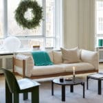 Arbour | 2 Seater | Flamiber Cream