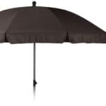 Strondparasol 250cm taupe