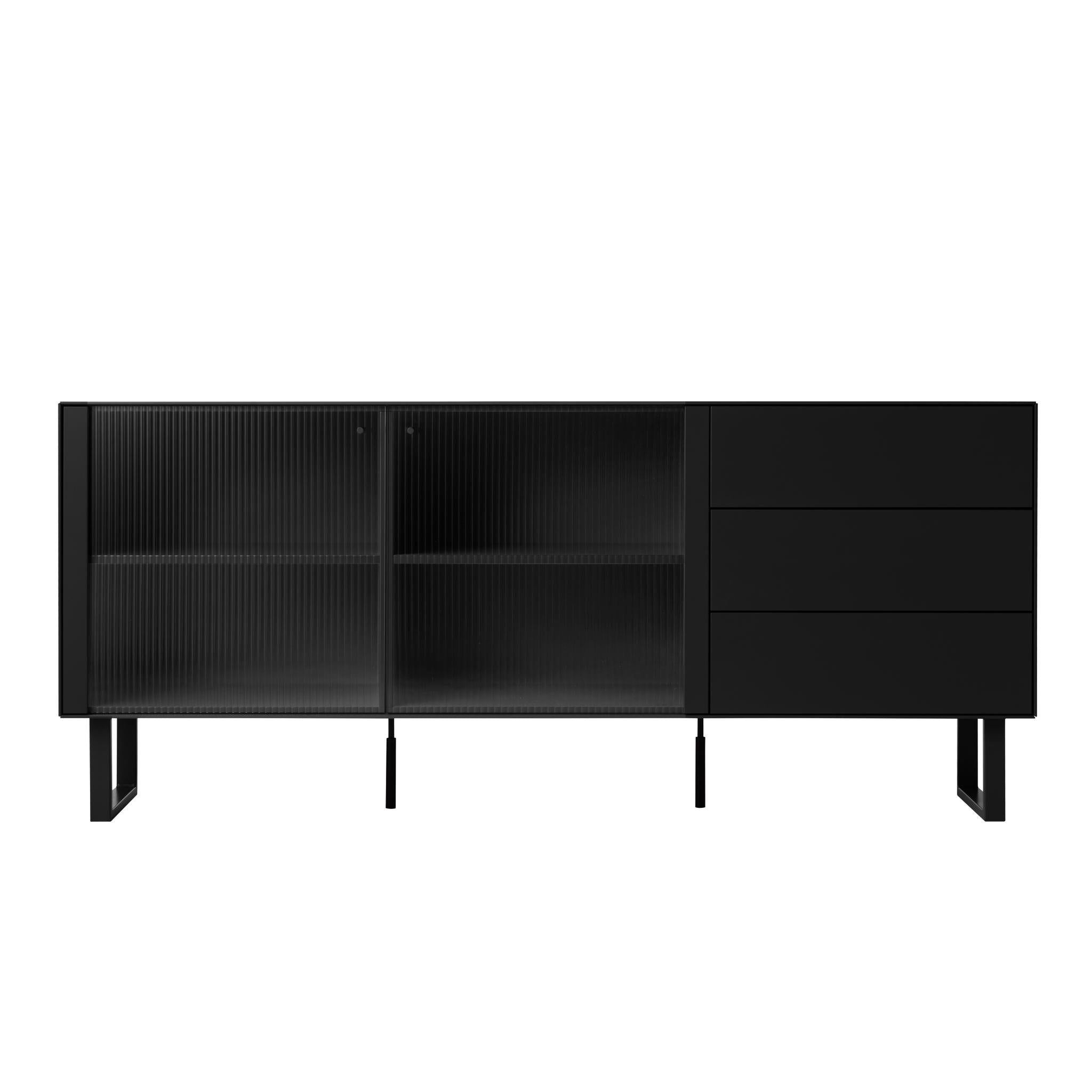 Edge | Skenkur | Svart
