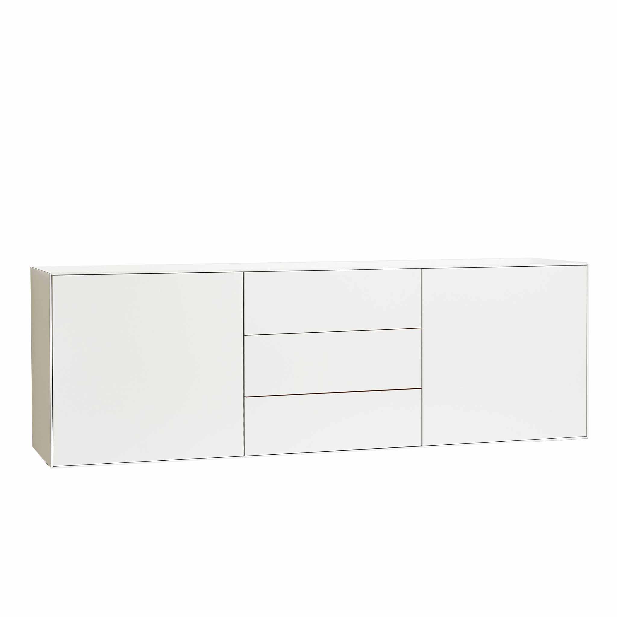 Edge | Skenkur | Hvíttmdf
