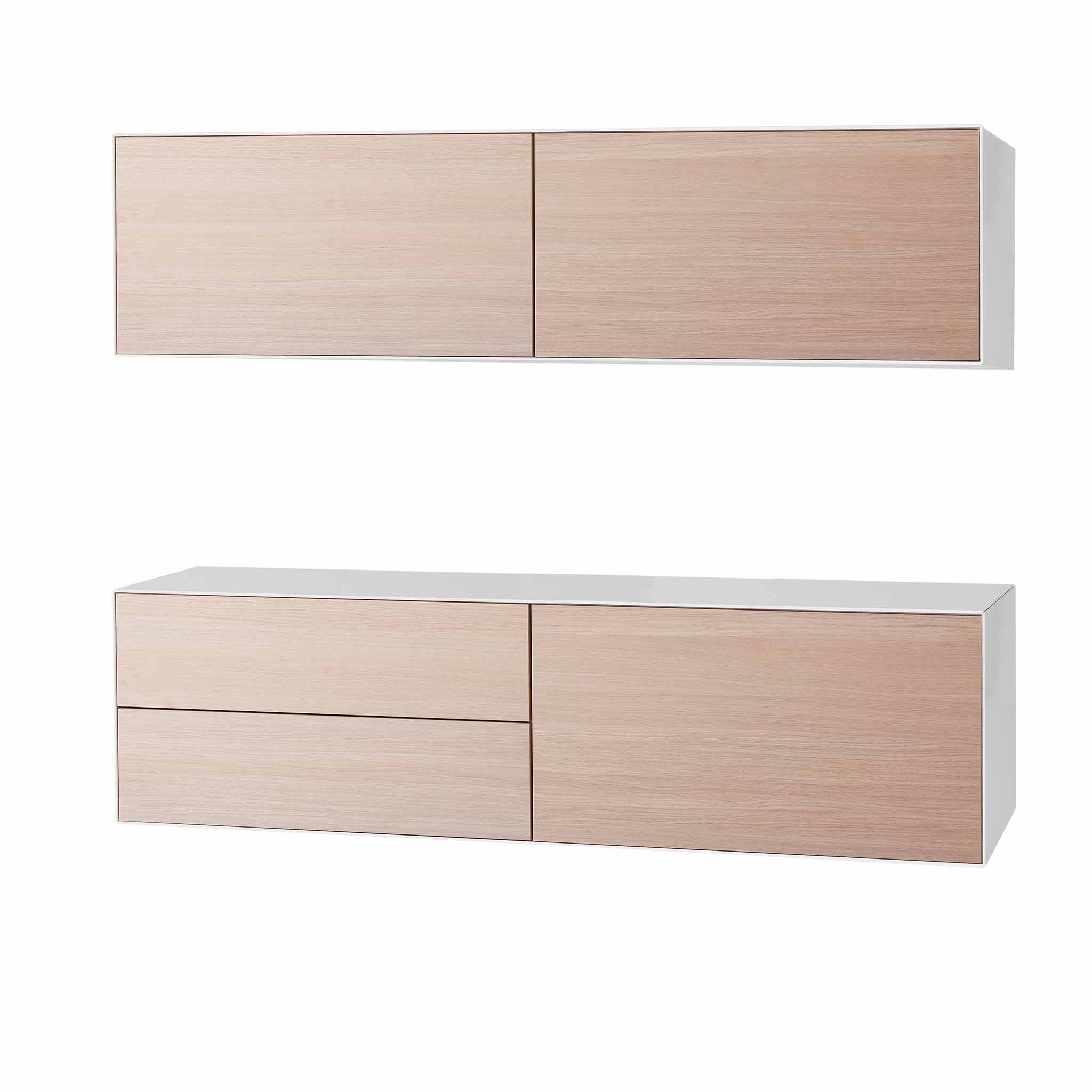Edge | Skenkur | Hvítpigmentera Eik