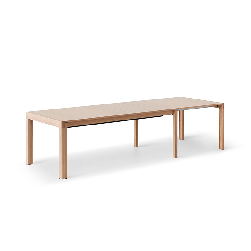 Join | Spísborð | 220X96Cm | Hvítt Pigmentera, Eik