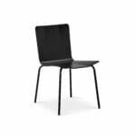 SM 801 | Spísistólur | Svartbeisa eik