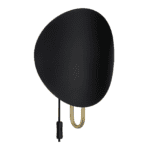 Spargo | Veggjalampa | Black/Brass