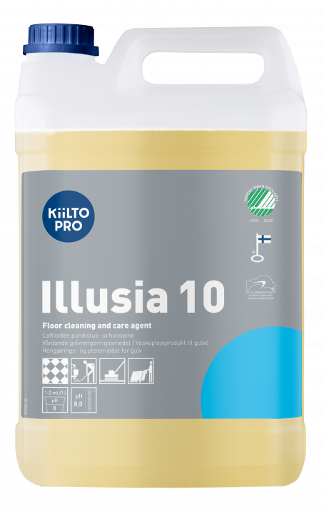 Kiilto Pro Illusia 10 5L Gulvbehandling
