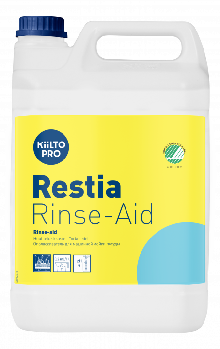 Kiilto Pro Restia Rinse-Aid 5L
