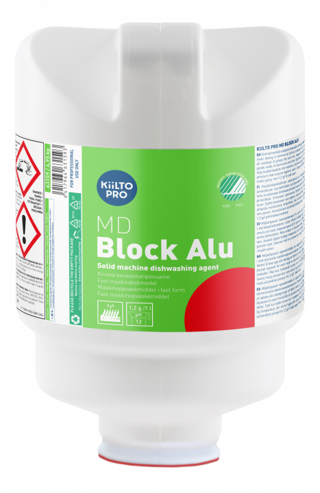 Kiilto Pro Md Block S 4,95 Kg Maskinopvask