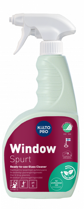 Kiilto Pro Window Spurt 750Ml