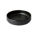 Raw Serveringsskál svart D30H6,4cm