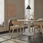 Midst Table - Solid Oak/Grey -