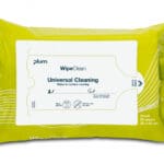 WipeClean Universal Cleaning, small 25 wipes