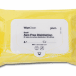WipeClean Alco Free Disifection small 25 wipes