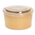 GP Clear PP Round LID 500/750/1000ml 50 stk.