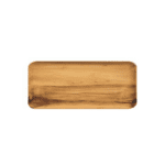 RAW teak rektang. fat 32,5x14x2 cm
