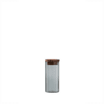 Raw Glas við teak lok H11,D5