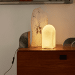 Parade Table Lamp-240-Shell white