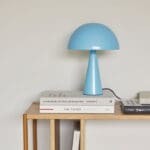 Mush Table Lamp Mini Light blue/Brown