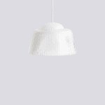 Brim Pendant, 245, Clear glass