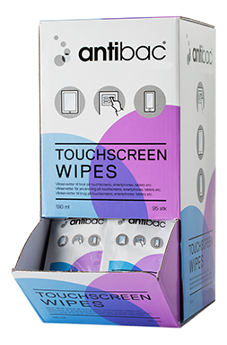 Antibac Touchscreen Wipes 95 Stk.