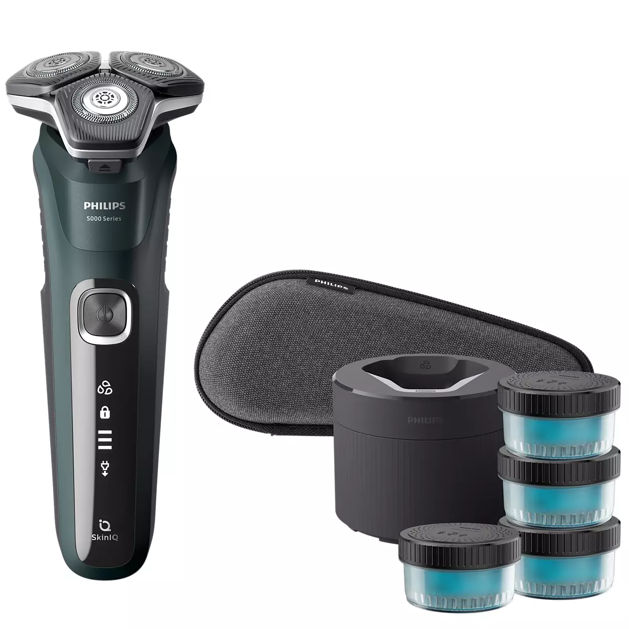 Shaver Series 5000 Elektrisk Wet & Dry-Shaver