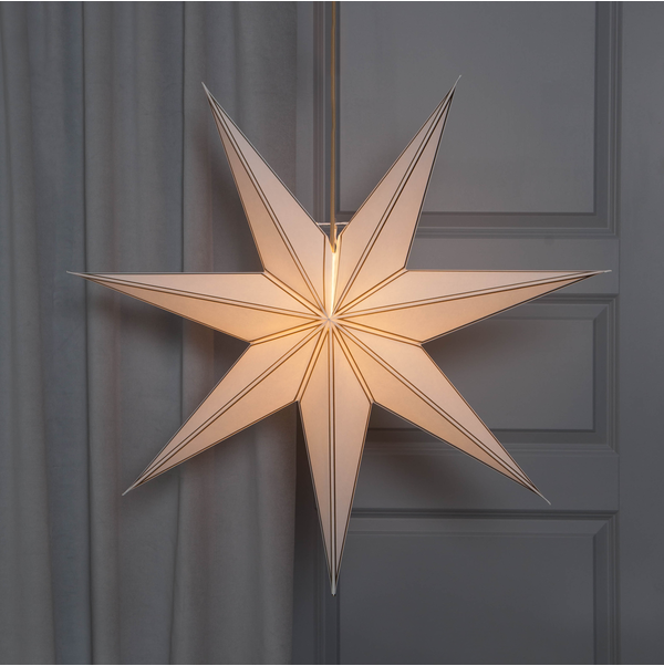 Nicolas Pappírstjørna 80×80 Cm Guld