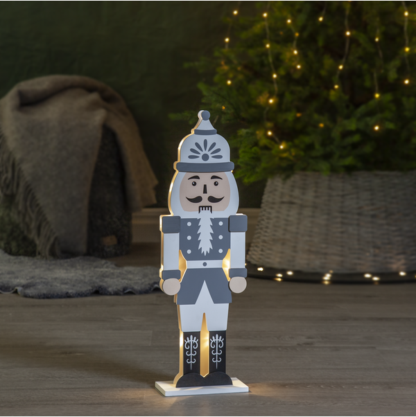 Nutcracker Grå