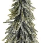 XMAS TREE 28CM 3ASS FINISH
