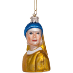 Vondels Girl with a Pearl Earring H8cm w/box