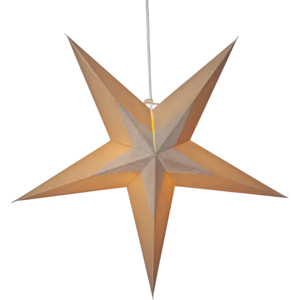 Diva Pappírstjørna 60 Cm Hvít
