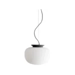 Supernate | Pendant | ø28 | Opal white/black