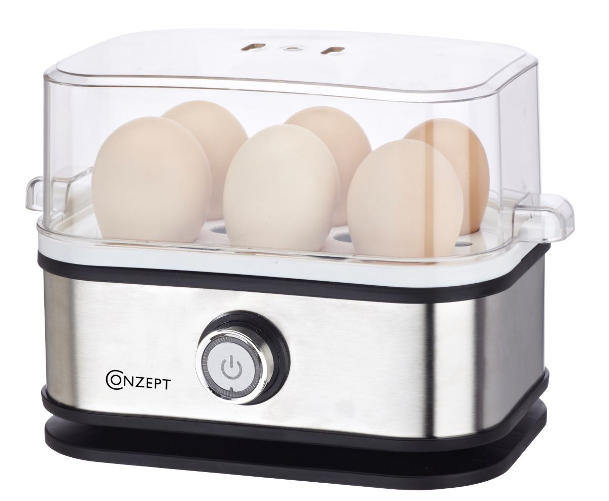 Eggjakókari Til 6 Egg Stál