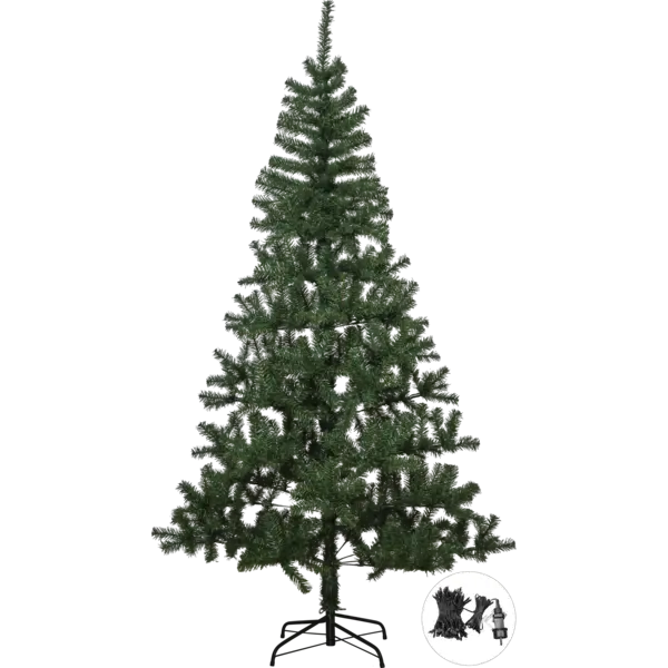 Alvik Træ 210 Cm Við Ljós