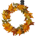AUTUMN kransur 30-perur