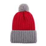 Santa Beanie húgva 4 reyð / grá