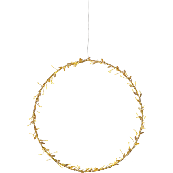 Winny Krans 38 Cm Guld