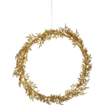 Elegant kransur Ø44 Gold