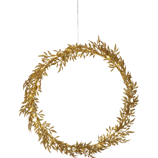 Elegant Kransur Ø44 Gold