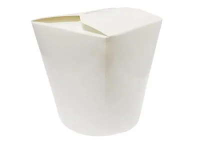 Gp 16 Oz | White Food Pail 25 Stk.