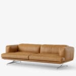 Inland AV23 | Sofa | Noble Aniline leather Cognac