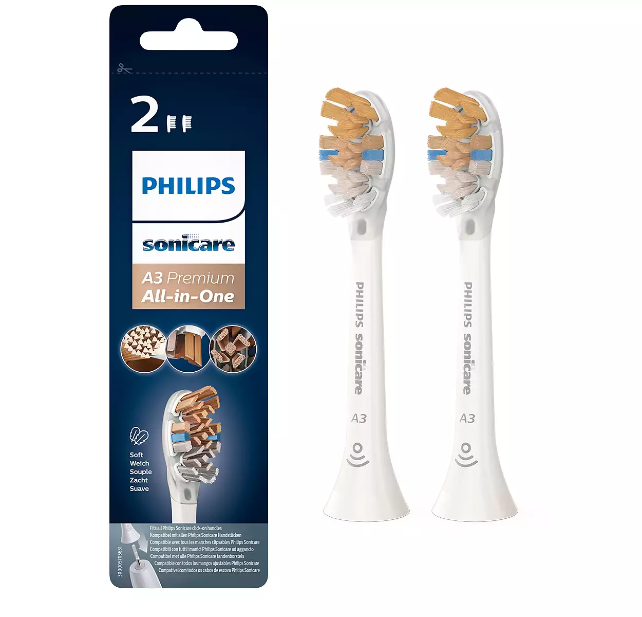 Philips Sonicare A3 Premium All-In-One 2X