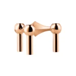 Stoff nagel 1P Rose gold
