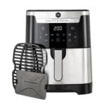 OBH Airfryer Easy Fry & Grill XXL 2in1 Silver 1830W