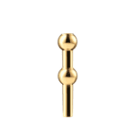 Stoff nagel Vasi brass