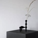 stoff nagel Vasi matte black