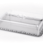 Serving tray Schøner Essen with polystyrol cover