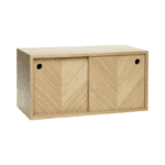 Herringbone Shelf Natural