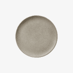 RAW Sandy beige nátturatallerkur